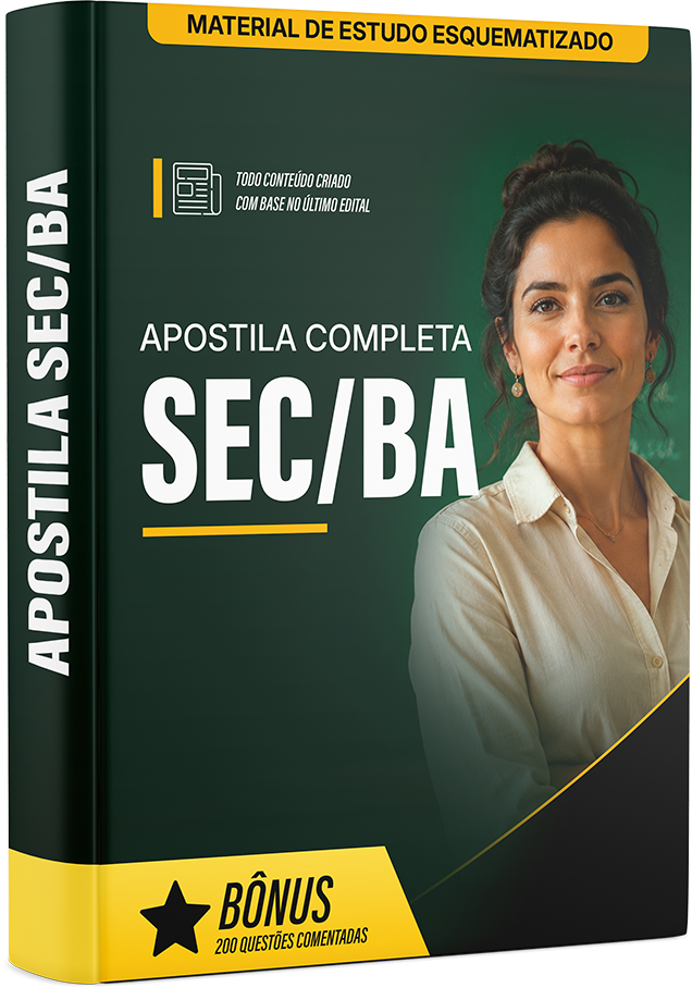 Prévia da Apostila Completa + 200 questões